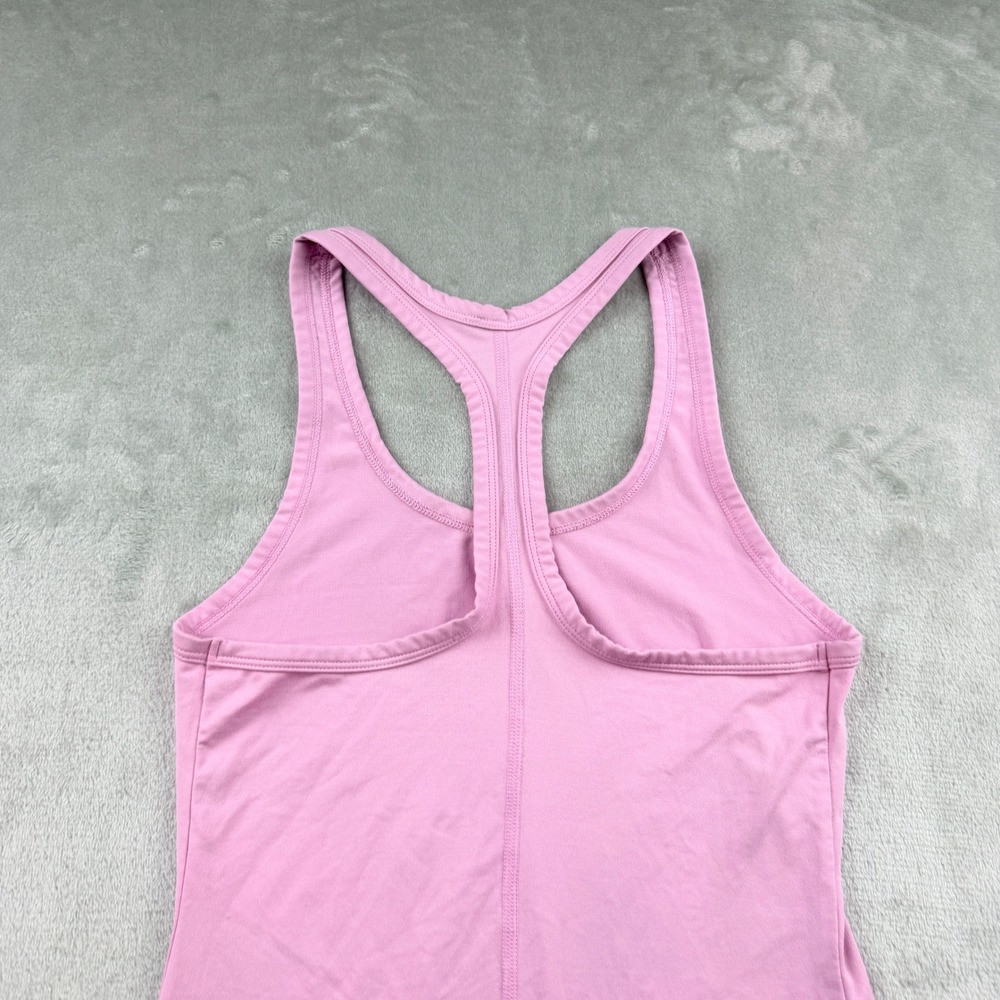 Nike Dri-FIT Pink Racerback Tank Top Women's XS Training Running Yoga Gym Active - Picture 9 of 9